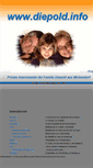 Mobile Screenshot of diepold.info